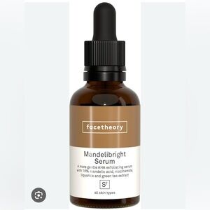 New facetheory mandelibright serum